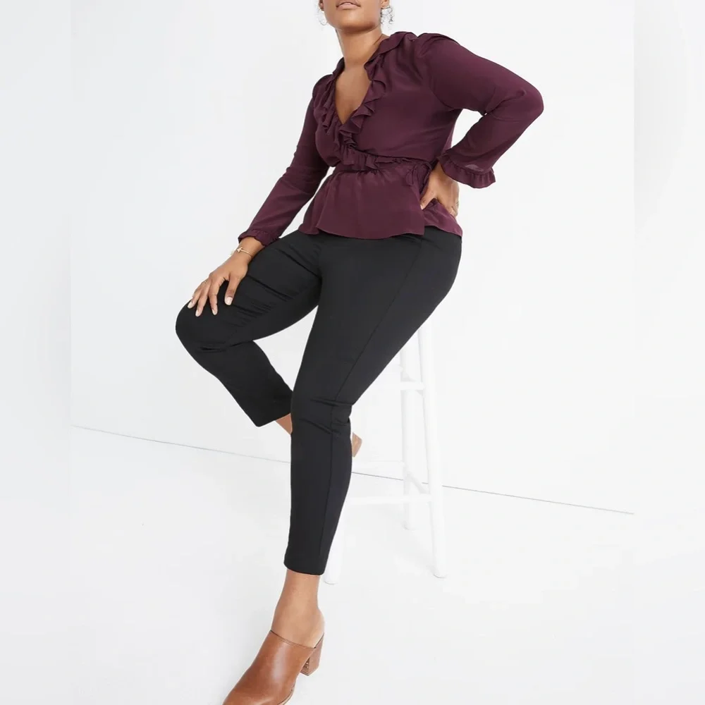 NEW Madewell Fraser Slim Pant Size 37 - Picture 2 of 4